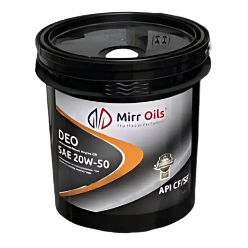 Mirr Multi Grade Diesel Engine Oil API CF/SF SAE 20W-50 16L